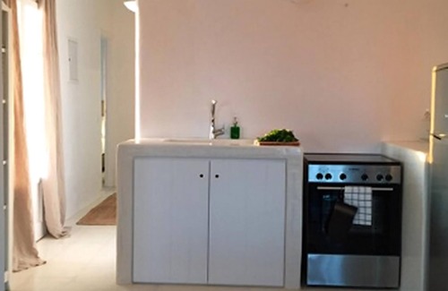 Antiparos Villa | Spacious Antiparos Apartment | 2 Bedrooms | Apartment Mon Cala | Amazing Sea.