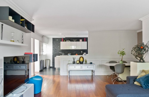 Issy-les-Moulineaux Apartment | Spacious apartment in Issy-les-Moulineaux - Welkeys