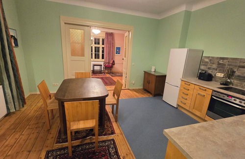 Wansdorf Apartment | Spacious apartment for up to 4 people in Wansdorf in a listed building