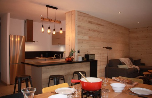 Morillon Apartment | Spacious apartment of 95 m2 in Morillon Village with private garage.