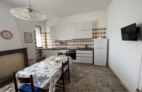 Cupra Marittima Apartment | Spacious apartment a stone's throw from the sea in a quiet residential neighborhood