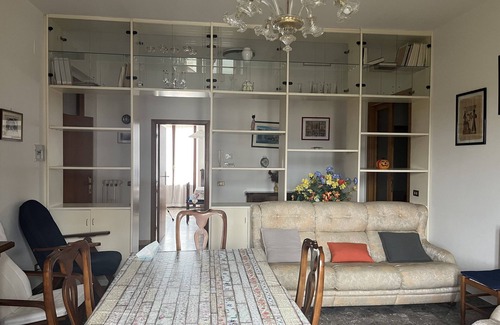 Cupra Marittima Apartment | Spacious apartment a stone's throw from the sea in a quiet residential neighborhood