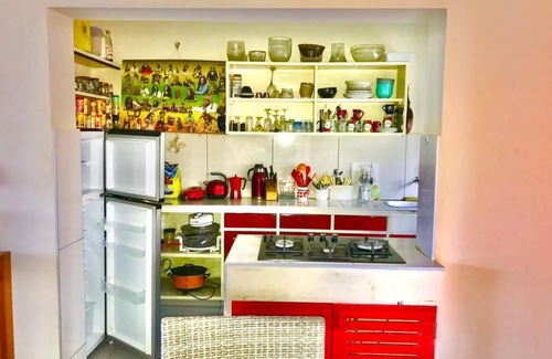 Mombasa Apartment | Spacious apartments directly at the beach in a lively area!