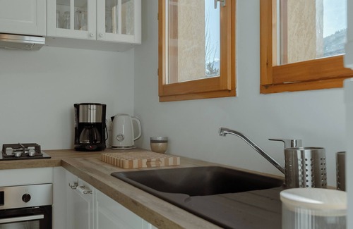 Forville Apartment | Spacious Apartment for 8 People Altaï Serre Chevalier Chantemerle
