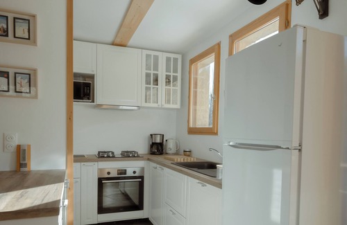 Forville Apartment | Spacious Apartment for 8 People Altaï Serre Chevalier Chantemerle