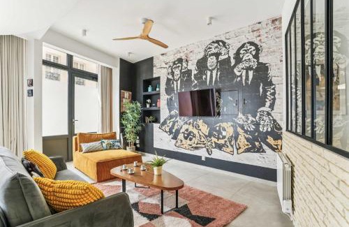 Croulebarbe Apartment | Spacious apartment - 4BR 10P - Place d'Italie