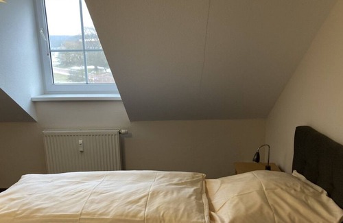Bad Rodach Apartment | Spacious apartment (65sqm) in the spa gardens of the thermal baths