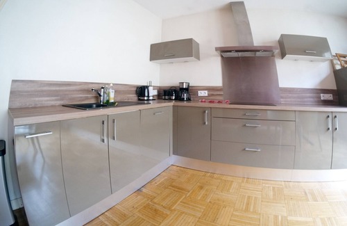 Downtown Angers Apartment | Spacious apartment - 7 people - City center