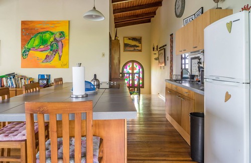 Sabana Westpunt Apartment | Spacious Apartment Above Westpunt Bay with Views