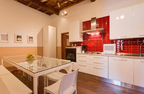 Rione VIII Sant'Eustachio Apartment | Spacious apartment for 11 people in Central Rome