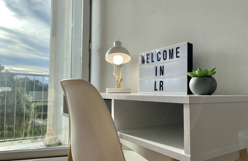 La Rochelle House | Spacious apartment near the ocean