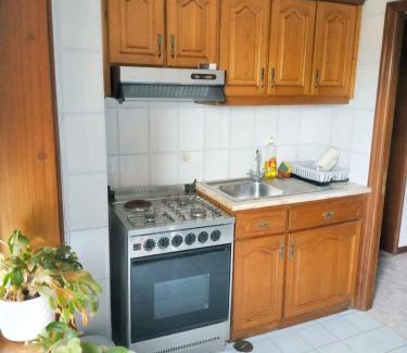 Espinho Apartment | Spacious Apartment in Espinho with Fireplace, 87 sqm