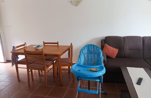 Becici Apartment | Spacious apartment in greenery and a stream above the city crowds