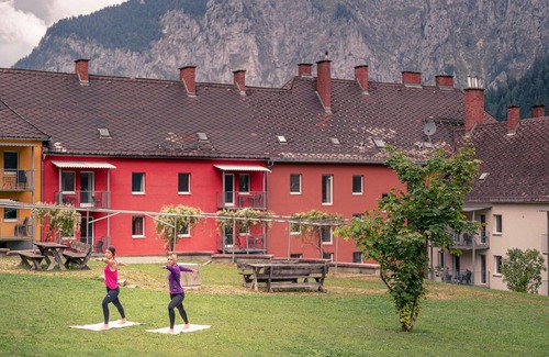 Eisenerz Apartment | Spacious Apartment in Styria With Garden View