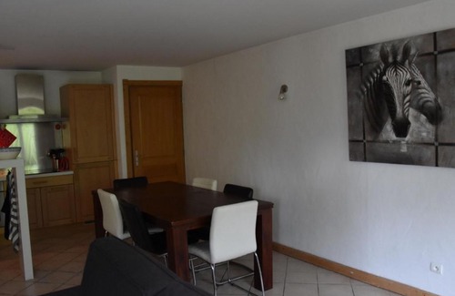 Sallanches Apartment | Spacious Apartment in Sallanches near Ski Area