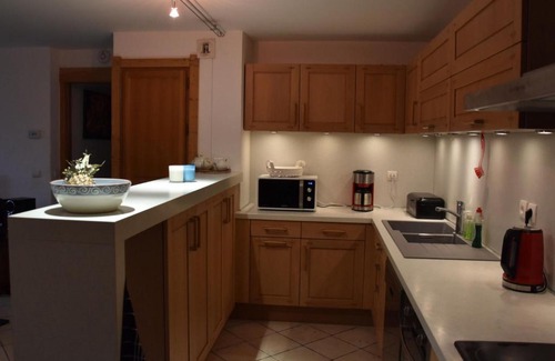 Sallanches Apartment | Spacious Apartment in Sallanches near Ski Area