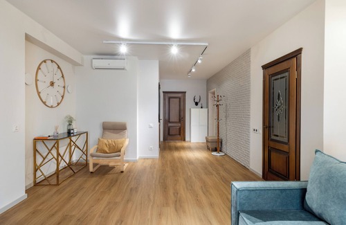 Pervomaysky District Apartment | Spacious apartment near DanaMall