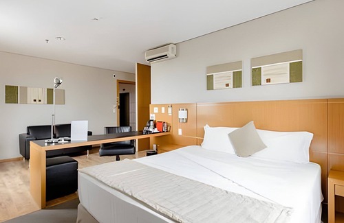 Osasco Hotel | Spacious apartment, privileged location ap 1109