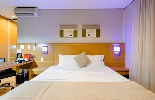 Osasco Hotel | Spacious apartment, privileged location ap 1109