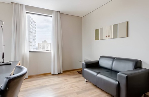 Osasco Hotel | Spacious apartment, privileged location ap 1109
