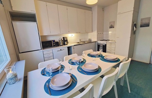 Rovaniemi Apartment | Spacious apartment with balcony and free WiFi