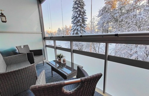 Rovaniemi Apartment | Spacious apartment with balcony and free WiFi