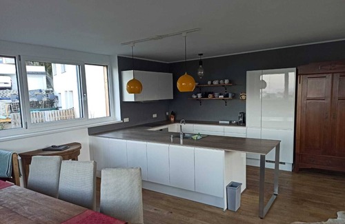 Grinzens Apartment | Spacious apartment with fantastic mountain views