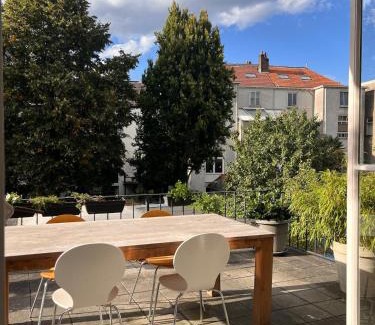 Arnhem Apartment | Spacious apartment with roof terrace and balcony