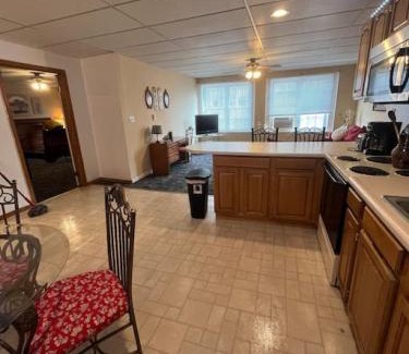 Sayre Apartment | Spacious Apt near Guthrie Packer