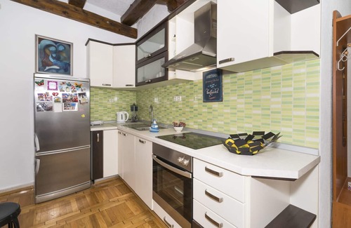 Jesenice Apartment | Spacious apt. with magnificent sea view & balcony
