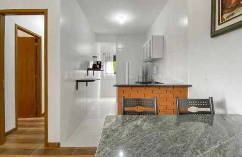 Campos do Jordao Apartment | Spacious Balcony 2 bedrooms Heater