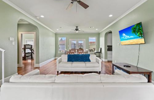 Pointe San Luis House | Spacious Beach Retreat Sleeps 25 Perfect for Families Groups
