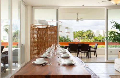 Costa Maya Apartment | Spacious Beachfront Condo at Reef Cozumel