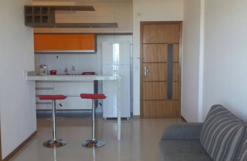 Patamares Apartment | Spacious bedroom and living room apartment, close to the beach and beautiful sea views