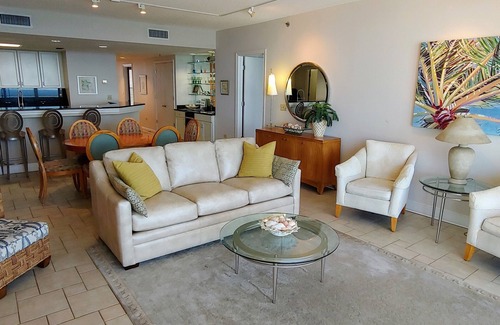 Navarre Beach Condo | Spacious Belle Mer 3BR - 2 Gulf Front Masters - All with Private Baths