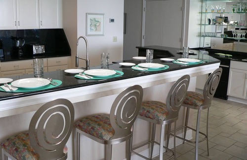 Navarre Beach Condo | Spacious Belle Mer 3BR - 2 Gulf Front Masters - All with Private Baths