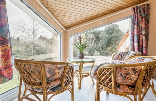 Pornic Cottage | Spacious bright house, enclosed garden, Wi-Fi included