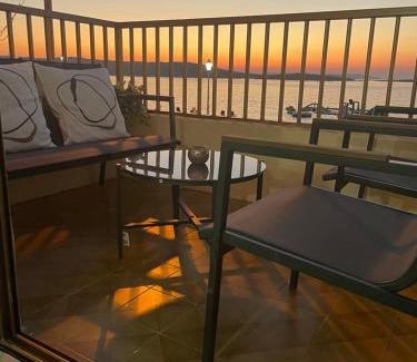 Qawra House | Spacious Bugibba Seafront Home 3BR Free Parking Free WiFi