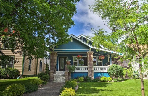 Great Falls House | Spacious Bungalow w/ Backyard & Walkable Location!