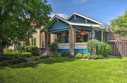 Great Falls House | Spacious Bungalow w/ Backyard & Walkable Location!