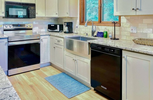 Columbine Lake House | Spacious Cabin w/WiFi, Pool Table, Fireplace, Washer/Dryer - Snowbird-Friendly