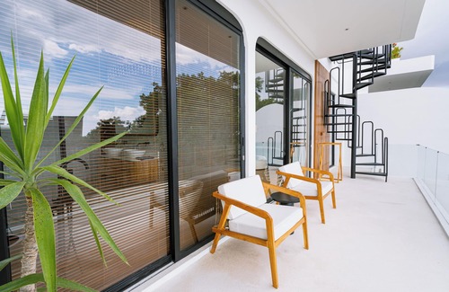 Tibubeneng Villa | Spacious Canggu Villa w/rooftop & private plunge poolnUnity Villa #1