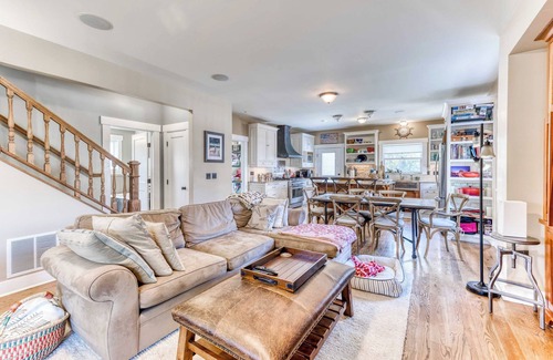 Cannon Beach House | Spacious Cannon Beach Home, Game Room, Fenced Backyard, Half Block to Beach!