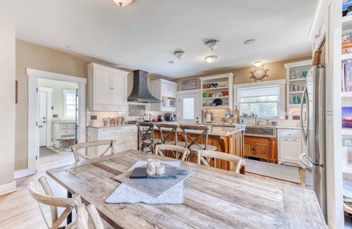 Cannon Beach House | Spacious Cannon Beach Home, Game Room, Fenced Backyard, Half Block to Beach!