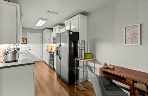Fayetteville House | Spacious Charm: Duplex Haven in Fayetteville