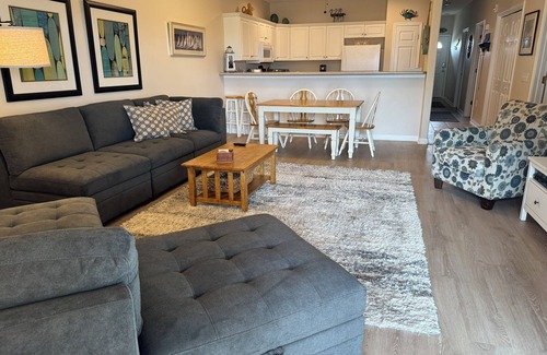 Long Beach Condo | Spacious clean condo, large pool, plus many extras. Perfect for families.