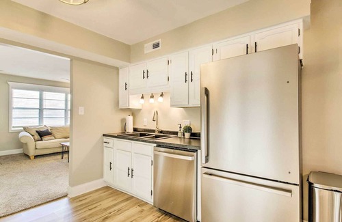 Columbia House | Spacious Columbia Vacation Rental Near Mizzou