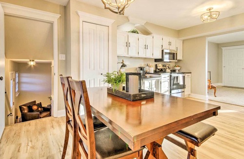 Columbia House | Spacious Columbia Vacation Rental Near Mizzou
