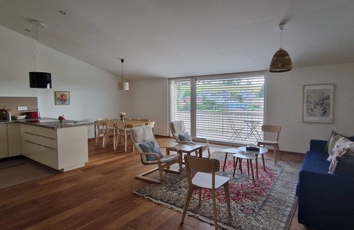 Gurmels Apartment | Spacious, comfortable, 4 bedroom attic
