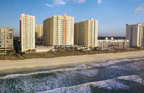 Ocean Drive Resort | Spacious Condo at Beachfront High-Rise w/WiFi, 5 Resort Pools & 8 Hot Tubs